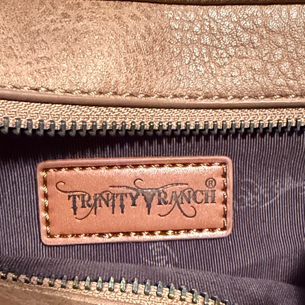 Montana West Tan and Brown Fringe Crossbody Bag - Picture 2 of 5